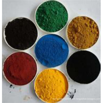 Pigment d&#39;oxyde de fer rouge